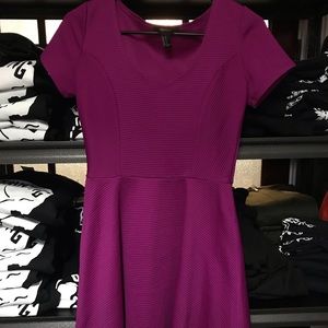 Purple Forever 21 Dress